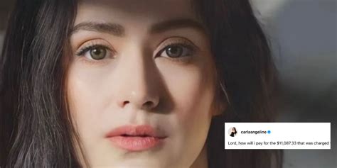 Carla Abellana horrified about the P600,000 charge on her credit .